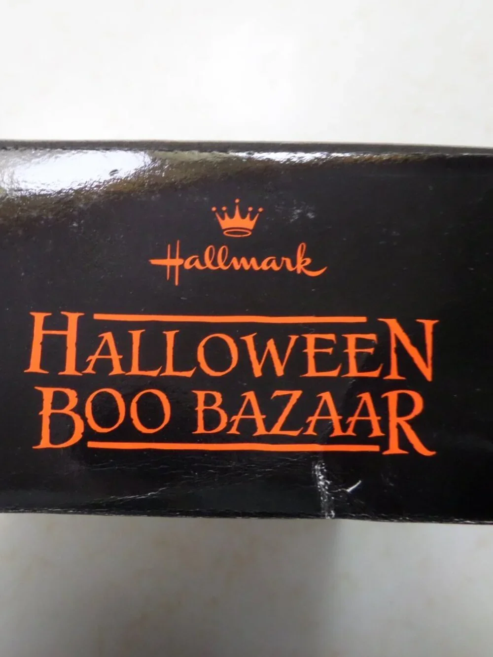 Vintage Hallmark 2 Boxes Halloween Pumpkin Lights Set of 10 Lights ea New In Box